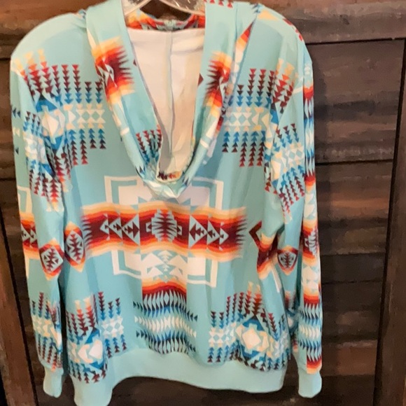 Texas 1881 3/4 zip pullover hoodie - Picture 9 of 9